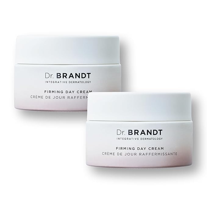 Dr. Brandt Dare to Age Firming Day Cream - Collagen-Boosting Moisturizer - Fragrance Promotes Relaxation & Self-Confidence - 1.7 oz, Pack of 2