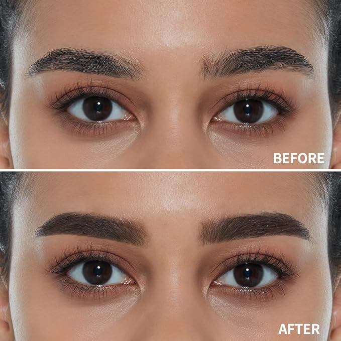 ETUDE Drawing Eye Brow #1 Dark Brown | Long Lasting Eyebrow Pencil for Soft Textured Natural Daily Look Eyebrow Makeup | Korean Makeup, Kbeauty, Perfect for Gift