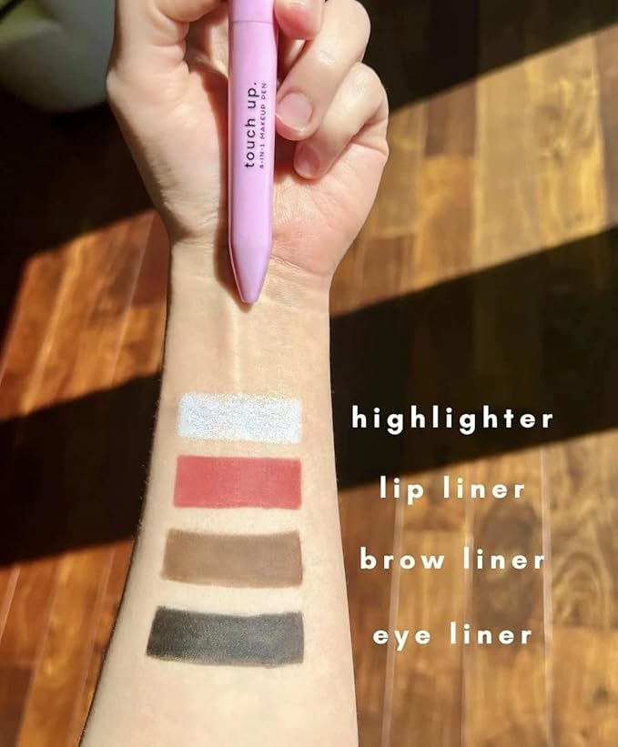 Touch Up 4-in-1 Makeup Pen (Eye Liner, Brow Liner, Lip Liner, & Highlighter) (Replacement Refill)