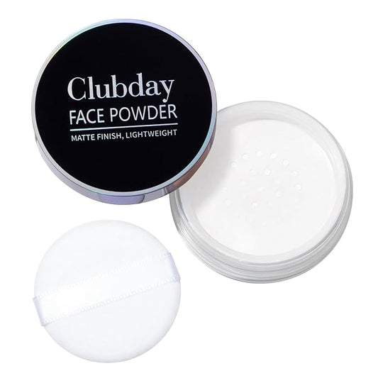 Multi Makeup Loose Setting Powder Lightweight,High Coverage,Shine Control,Waterproof Curated For All Skin Types - Sheer，6g (0.21 oz)