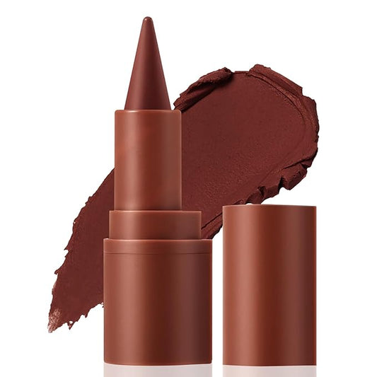 Matte Lipstick for Women,Cream Lip Color, Long Lasting Lip Makeup,Waterproof Red Lipstick,Velvet Makeup Stick