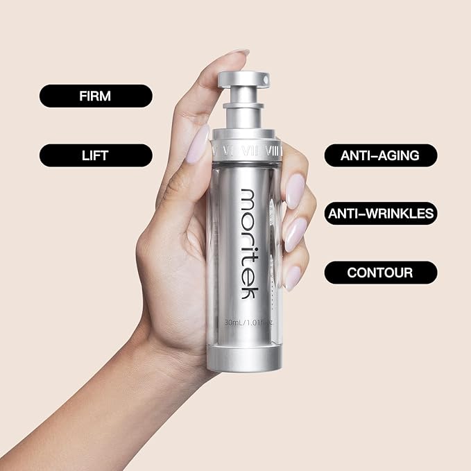 Facial Lifting Spray, features advanced technology to quickly and visibly tighten and smooth skin. It helps reduce fine lines and wrinkles while providing anti-aging benefits (30ml + 3ml)