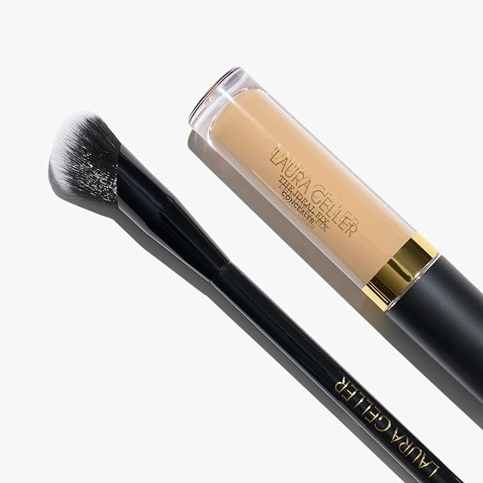 LAURA GELLER NEW YORK The Under Cover Kit: Ideal Fix Concealer + Precision Angled Concealer Brush (02 Fair)