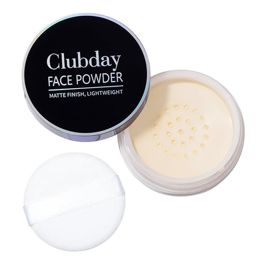 Multi Makeup Loose Setting Powder Lightweight,High Coverage,Shine Control,Waterproof Curated For All Skin Types - Medium Natural, 6g (0.21 oz)