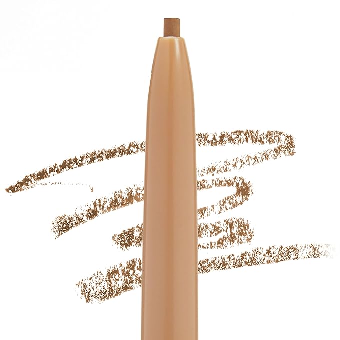 ColourPop Defining Eyebrow Pencil - Precision Brow Pencil Tip for Natural Hair-Like Strokes - Long-Lasting Buildable Color with Attached Spoolie & No Sharpening Needed - Taupe (0.003 oz)