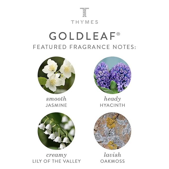 Thymes Hand Lotion Gold Pump - 8.25 Fl Oz - Goldleaf