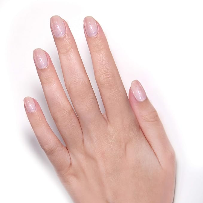 LONDONTOWN Lakur Nail Polish Princess Awaits Pale Pink Shimmer