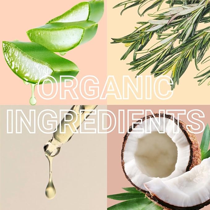 Organic Anti Aging Eye Cream for Dark Circles and Puffiness, Natural Under Eye Serum with Hyaluronic Acid, Jojoba Oil, Vitamin E, Aloe Vera, Helps Reduce Fine Lines & Wrinkles 1.0 Fl Oz