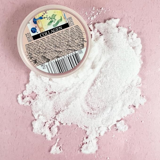 Estesophy Salt Scrub_Collagen, Korean Salt Body Scrub, Salt Massge, Salt Soap, Body Care, Collagen Salt Shower 4.2oz (120g)