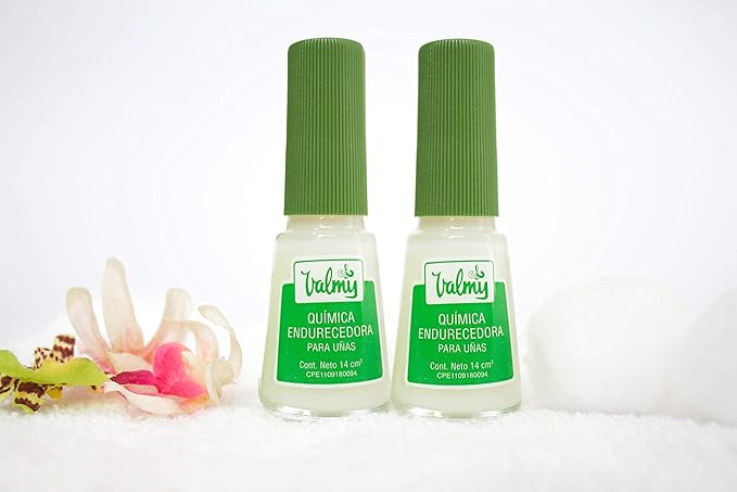 Quimica Endurecedora Nail Hardener - Strengthener and Protective Polish Treatment for Extra Strong Nails