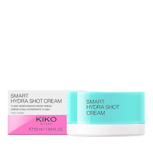 KIKO Milano Smart Hydrashot Cream | Rapid Hydration Face Cream