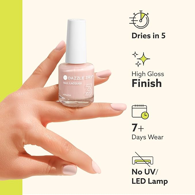 Dazzle Dry Mend Nail Repair Oil, 0.5 oz (15 mL)