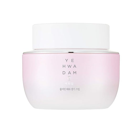 THE FACE SHOP Yehwadam Plum Flower Revitalizing Cream,K-Beauty