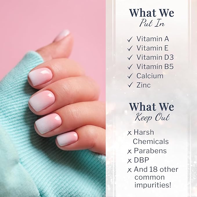 SNS Dip Base Coat for Dip Powder Nail Color & French Dip Manicures - Long-Lasting Dip Powder Adhesive to Support Healthier & Stronger Nail Bed - Low-Odor & No UV Lamp Required, 0.34 fl oz