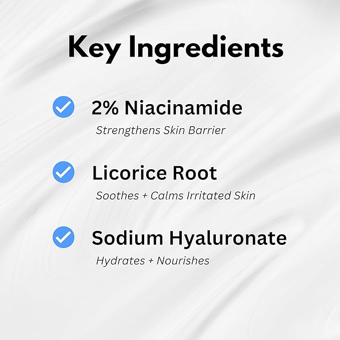 Talent Men's Skin Balancing Moisturizer – Korean Skincare, EWG Verified, Fragrance-Free, Lightweight 2% Niacinamide Face Lotion, 2.5 fl oz