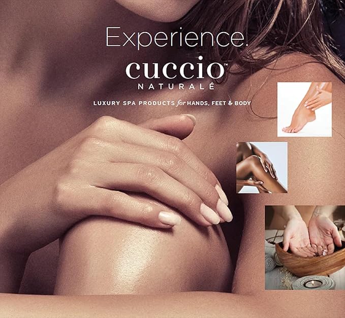 Cuccio Naturale Butter And Scrub Essentials Kit - Provides An Intense Hydrating Treatment For Silky Smooth Skin - Exfoliating Formula High In Vitamins A And E - Vanilla Bean And Sugar - 2 Pc