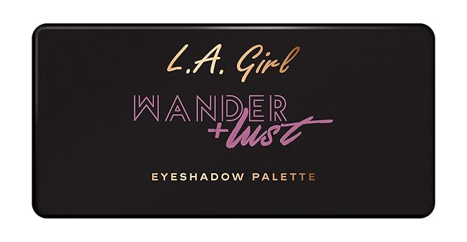 L.A. Girl Fanatic Eyeshadow Palette, Wanderlust GES417