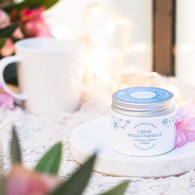 Polaar - Eternal Snow Youthful promise Cream with Arctic Flowers - 50 ml - Anti-aging face cream, Firming, Anti-wrinkle - All skin types, even sensitive - Natural active ingredient, Uncoloured
