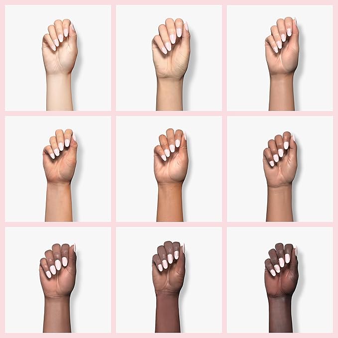 Revel Nail Dip Powder - Pink Powder Dip Nail Polish, Chip Resistant Dip Nail Powder with Vitamin E and Calcium, DIY Manicure, Erica