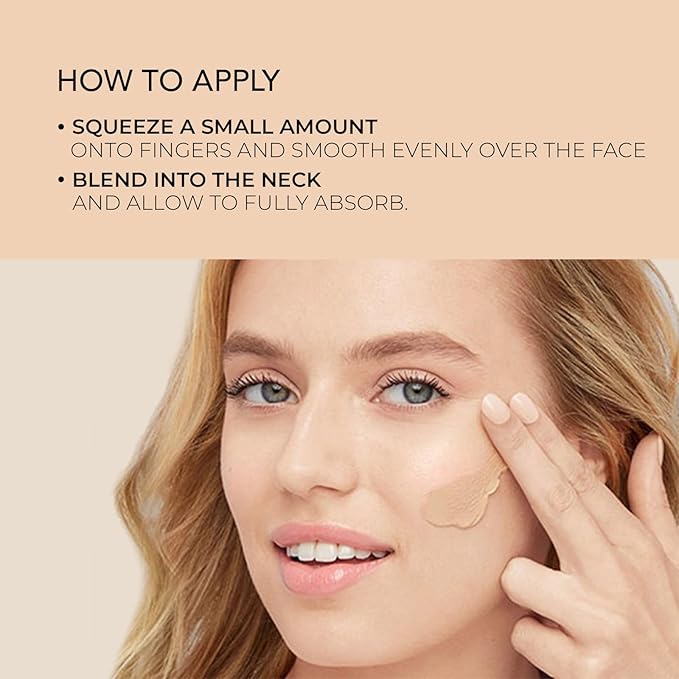 bellapierre BB Cream with SPF 20 - Tinted Sunscreen, Concealer, Matte Foundation, & Moisturizing Face Cream | Lightweight Formula + Pump Top Applicator | Non-Toxic & Paraben Free | 1.7 Oz - Light