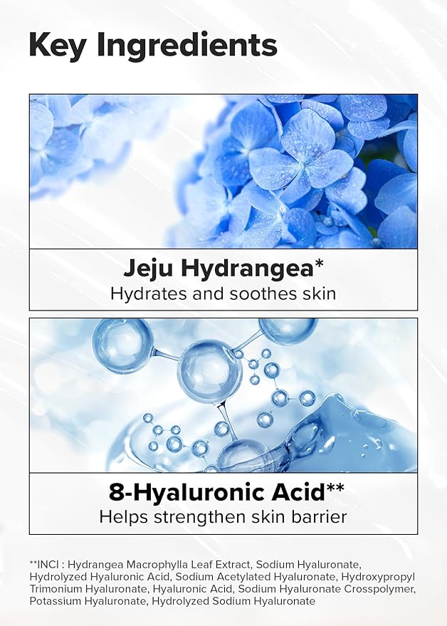 I DEW CARE Skin Care - Hydra Vibes 8-Hyaluronic Acid Moisturizer | Hyaluronic, Face Moisturizer, Hypoallergenic Formula, Glass Skin, Vegan, Cruelty-Free, Illuminating, 1.69 FL Oz.