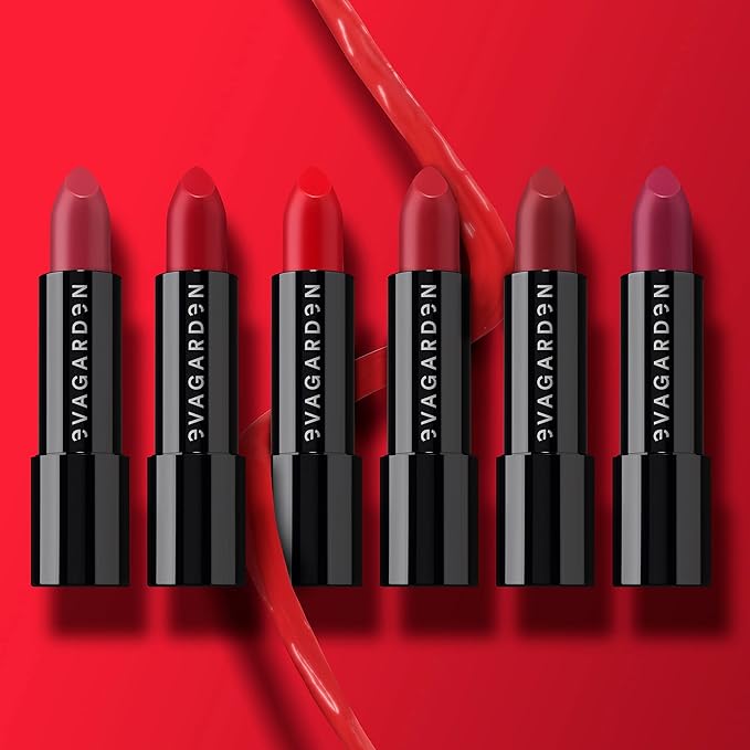Classy Lipstick - Formulated with Natural Oils - Envelopes Your Skin with Satin Effect - Light, Pigmented Blend Gives Full Coverage and Chic Finish Instantly - 610 Garnet Rose - 0.1 oz