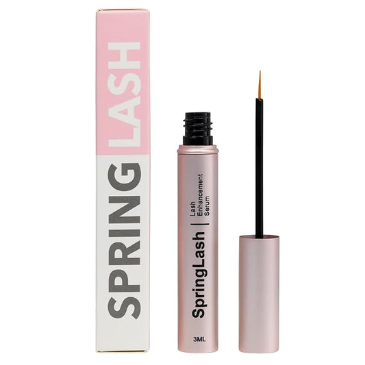 Eyelash Enhancement Serum with BIOTIN - Lash Enhancer For Longer, Fuller Eyelashes - Organic & Vegan Eyelash Enhancer - Cruelty Free - Eyelash & Eyebrow Conditioner [0.10 fl. oz/3ml]