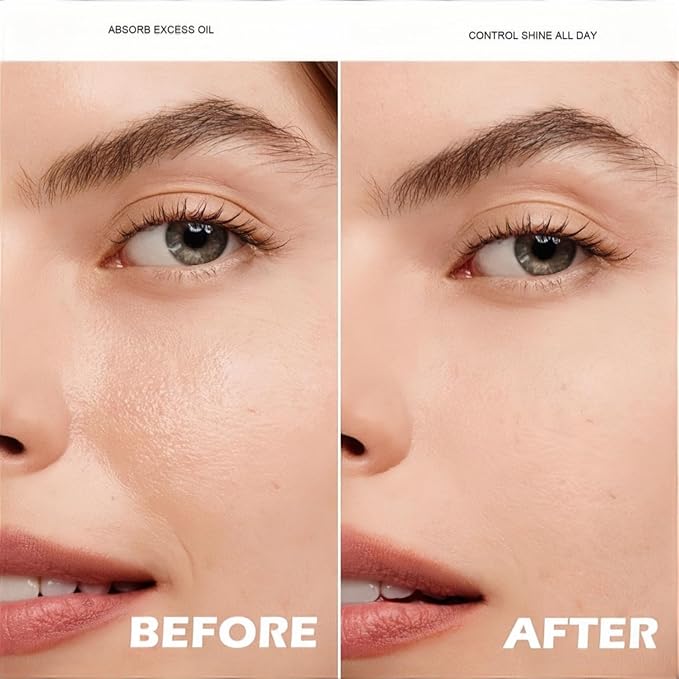 Setting Loose Powder 5 Colors Flawless Smooth Loose Finishing Powder Waterproof Long-Lasting Face Powder (Color 01)