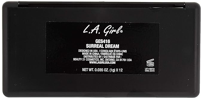 L.A. Girl Fanatic Eyeshadow Palette, Surreal Dream GES416