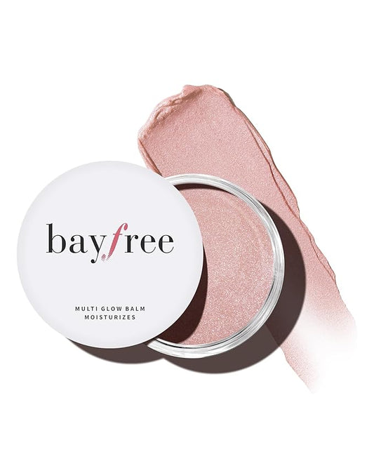Multi Glow Balm, Cream Blush for Cheeks, Blush Balm Face Makeup, Radiant Finish, Hydrating, Creamy, Lightweight & Blendable Color, Face Makeup, 0.63 Oz (Dewy)