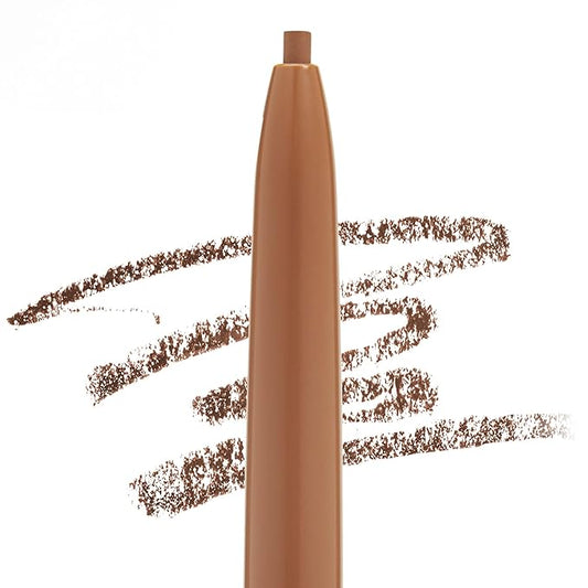 ColourPop Defining Eyebrow Pencil - Precision Brow Pencil Tip for Natural Hair-Like Strokes - Long-Lasting Buildable Color with Attached Spoolie & No Sharpening Needed - Light Brown (0.003 oz)