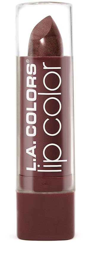 L.A. COLORS Moisture Rich Lip Color, Cocoa Shimmer CML536