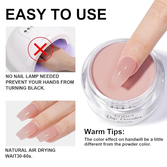 Glitter Dip Powder, Sprinkle On Glitter Collection Dipping Powder - Yellow Green -No Lamp required - Long Lasting Dip Nail Colors - Nail Color for Professionals And Home Use 1oz