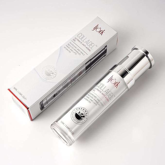 Face Moisturizer For Women. Ultimate Anti-Aging Collagen Gel Mask | Firmness, Hydration, and Lifted Skin Tone in One Solution | Niacinamide and Hyaluronic Acid | Retinol and Vitamin C