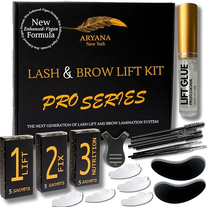 ARYANA NEW YORK Lash Lift And Brow Lamination Kit - Professional Series