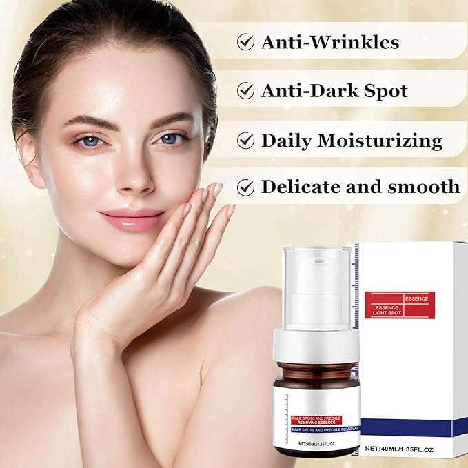 Removing Essence, 30ml Magic Vitamin C 𝐁𝐥𝐞𝐦𝐢𝐬𝐡 Serum for Face, Anti Spot Face Serum, Vitamin C Face Cream for Women (2 Bottles)