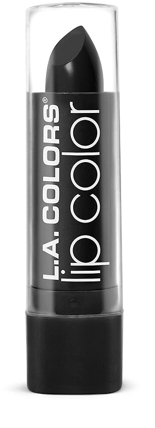 L.A. COLORS Moisture Rich Lip Color, Black Velvet CML538