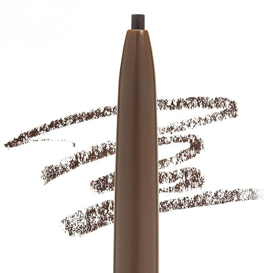 ColourPop Defining Eyebrow Pencil - Precision Brow Pencil Tip for Natural Hair-Like Strokes - Long-Lasting Buildable Color with Attached Spoolie & No Sharpening Needed - Dark Brown (0.003 oz)