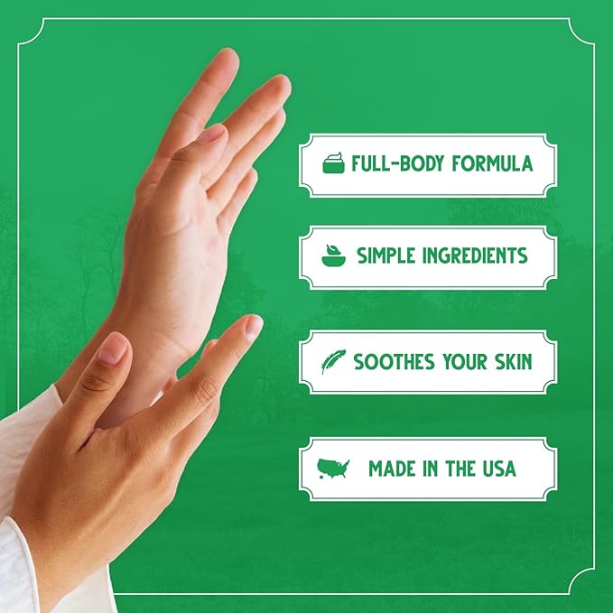 Bag Balm Vermont's Original for Cracked Hands, Dry Skin - Moisturizing Lotion Salve 8 Ounce - 2 Pack