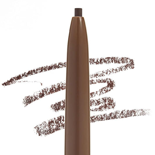 ColourPop Defining Eyebrow Pencil - Precision Brow Pencil Tip for Natural Hair-Like Strokes - Long-Lasting Buildable Color with Attached Spoolie & No Sharpening Needed - Brunette (0.003 oz)