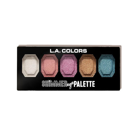 L.A. COLORS Shimmer Eye Palette, Shine On CES696