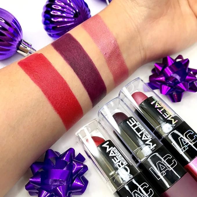 L.A. COLORS Matte Lipstick, Venom CML474
