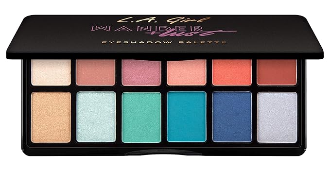L.A. Girl Fanatic Eyeshadow Palette, Wanderlust GES417