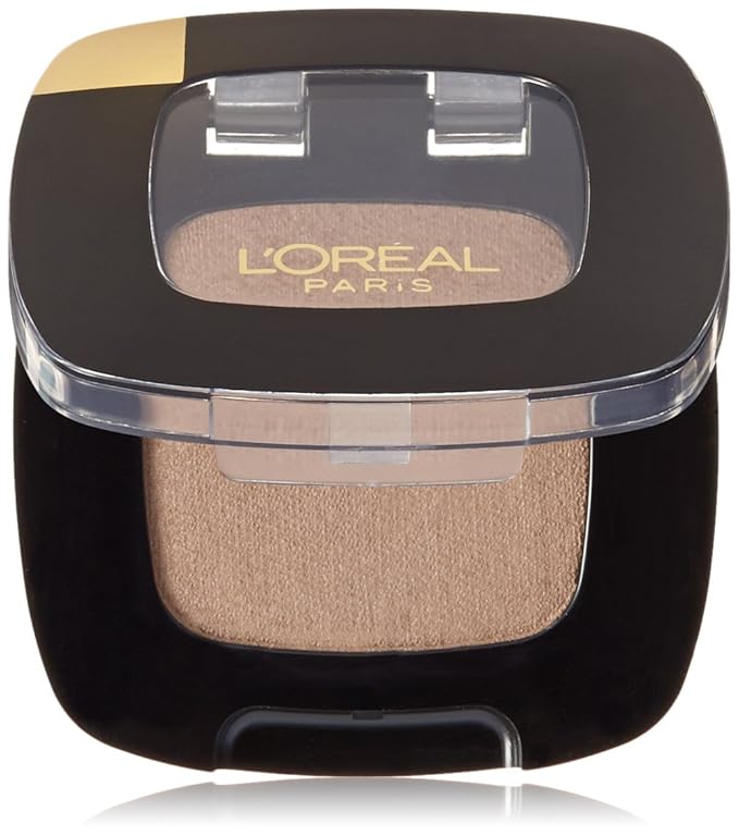 L'Or?al Paris Colour Riche Monos Eyeshadow, Cafe Au Lait, 0.12 oz.