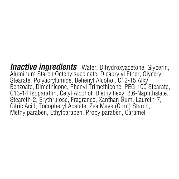 Jergens Natural Glow Face Self Tanner Lotion SPF 20, Sunless Tanning, Fair to Medium Skin Tone, Daily Facial Sunscreen, Oil-Free, Broad Spectrum UVA and UVB Protection, 2 Oz, Pack of 2