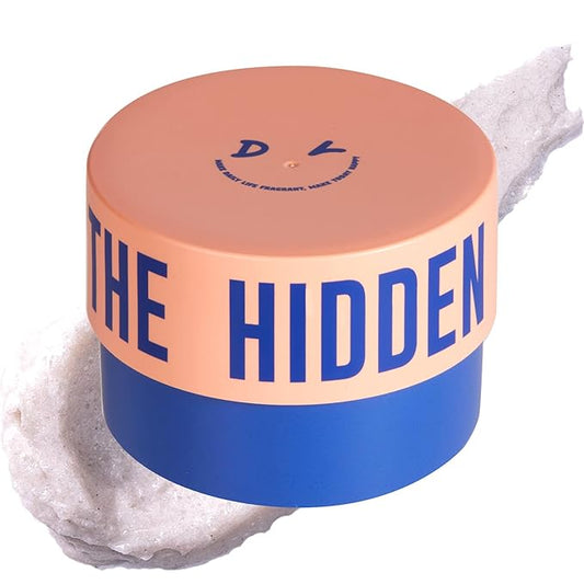 Dear Doer] The Hidden Body Scrub & Wash - Moisturizing 2-in-1 Scrub Cleanser with Andes Salt, BHA for Bumpy Skin & Ingrown Hair, Tranquil Scent, Vegan, 10.1 fl oz (300 ml)