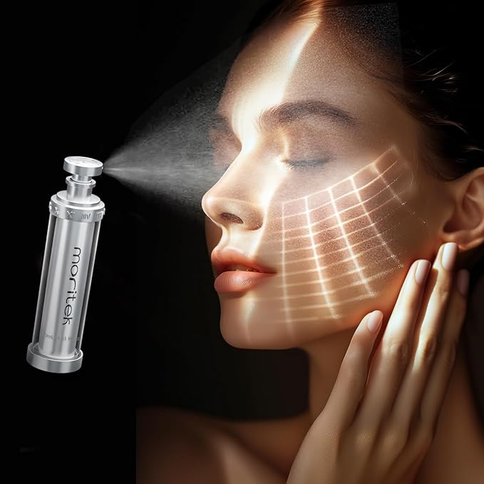 Facial Lifting Spray, features advanced technology to quickly and visibly tighten and smooth skin. It helps reduce fine lines and wrinkles while providing anti-aging benefits (30ml + 3ml)