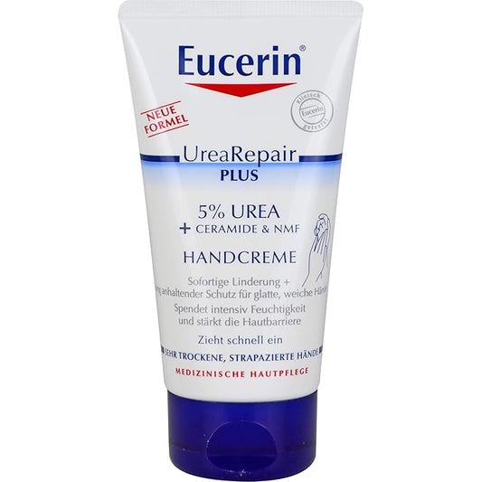 Eucerin Repairing Hand Cream 5% Urea and Lactato 75ml