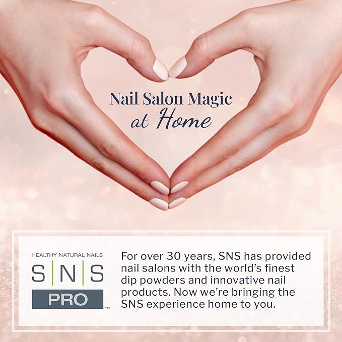 SNS Cuticle Oil for Nails - Nail Oil Vitamin Enriched with Botanical Oils, Vitamins A, D3, B5, E & Calcium Helps Natural Nails Grow Healthy - Nail Growth Serum for Healthier Nail Bed, 0.34oz