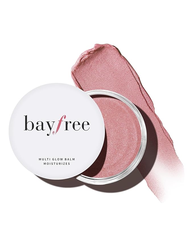 Multi Glow Balm, Cream Blush for Cheeks, Blush Balm Face Makeup, Radiant Finish, Hydrating, Creamy, Lightweight & Blendable Color, Face Makeup, 0.63 Oz (Pink Sakura)